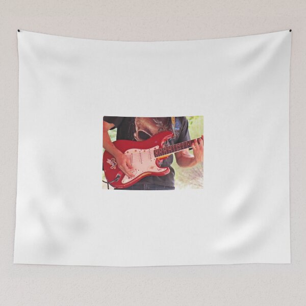 Artikelvorschau, The red guitar entworfen und verkauft von BiodiversityRocks.