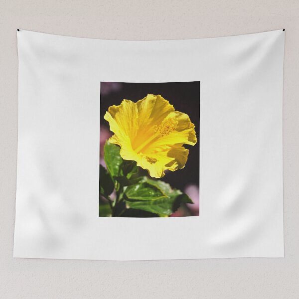 Item preview, BEAUTIFUL SINGLE YELLOW HIBISCUS  designed and sold by JAYMILO.