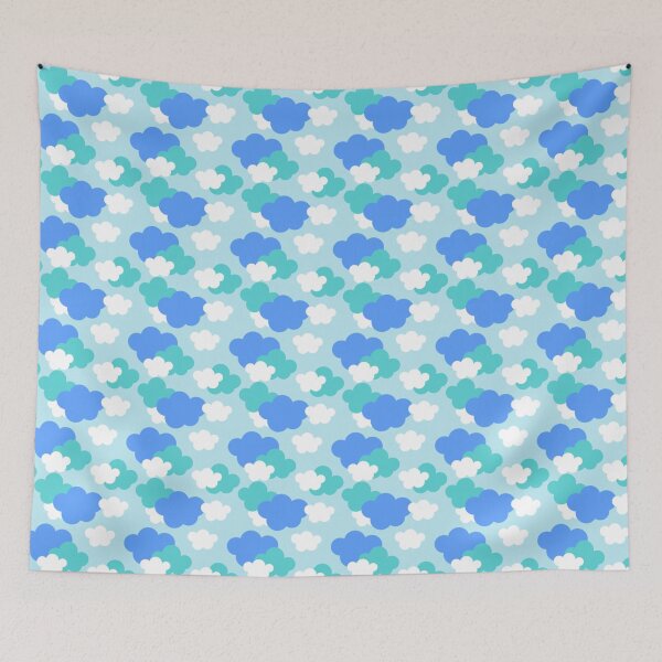 Item preview, Blue Clouds Print designed and sold by Lallinda.