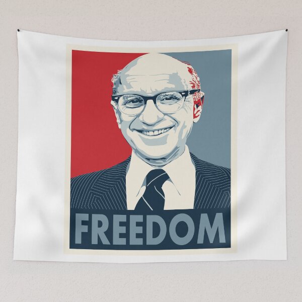 Item preview, Milton Friedman designed and sold by rightposters.