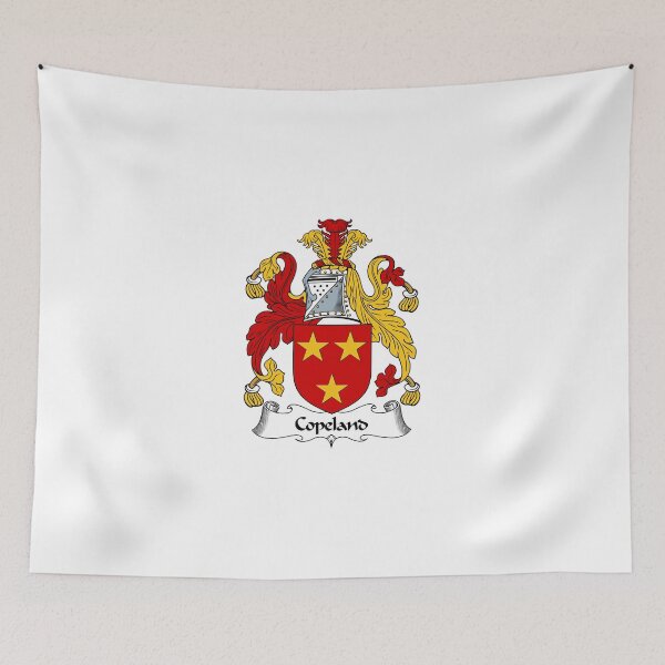 Item preview, Copeland Coat of Arms / Copeland Family Crest designed and sold by ScotlandForever.