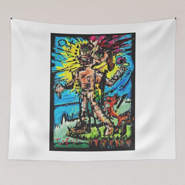 Item preview, The Fool's Role In The Nothing Universe designed and sold by brett66.