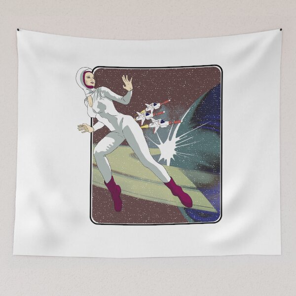 Item preview, Espacio retro designed and sold by ConcreteBalloon.