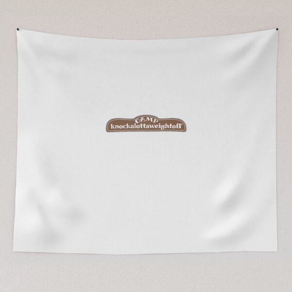Item preview, Camp knockalottaweightoff designed and sold by digerati.