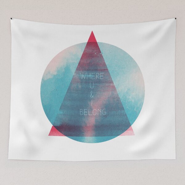 Item preview, Where U & I Belong designed and sold by Jorge Lopez.