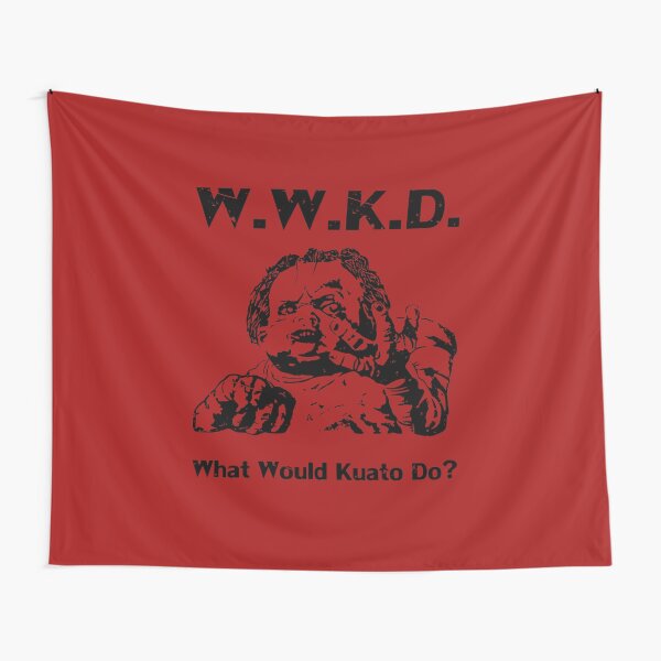 Item preview, What Would Kuato Do? - Dark designed and sold by zombieguy01.