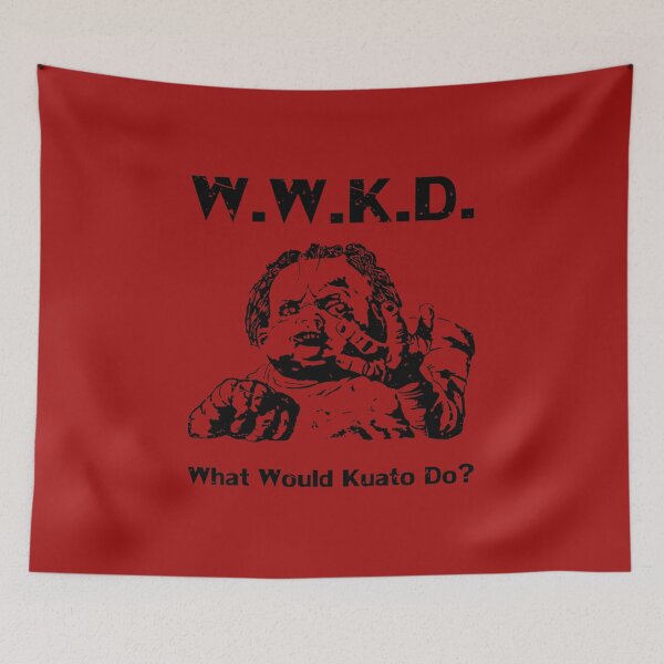 Item preview, What Would Kuato Do? - Dark designed and sold by zombieguy01.