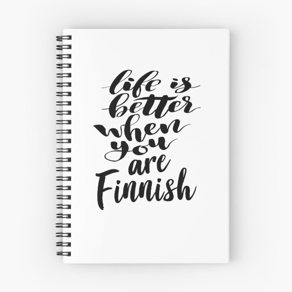 Item preview, Life Is Better When You Are Finnish Finland Raised Me designed and sold by ProjectX23.