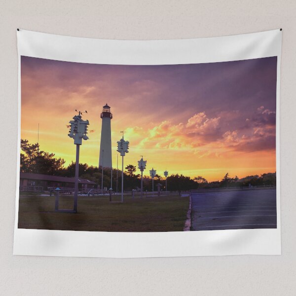 Item preview, Cape May Lighthouse  Sunset designed and sold by KellyHeaton.