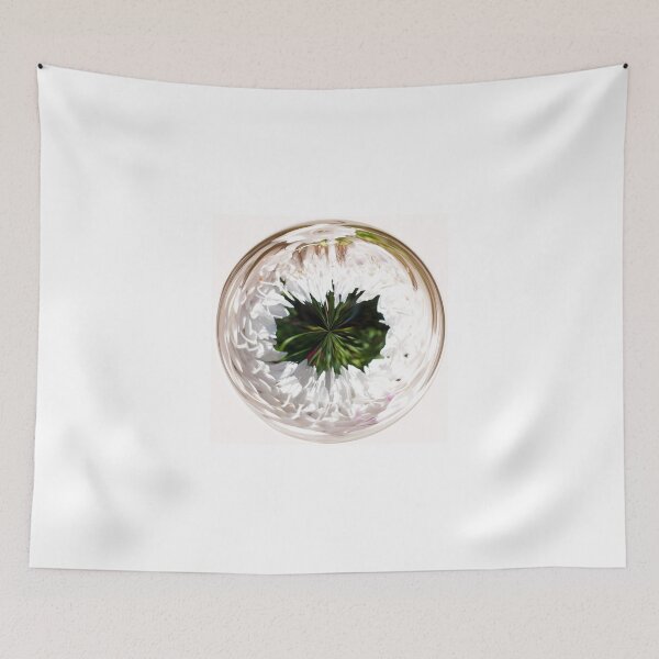 Item preview,  White flower in the globe designed and sold by Robert Gipson.