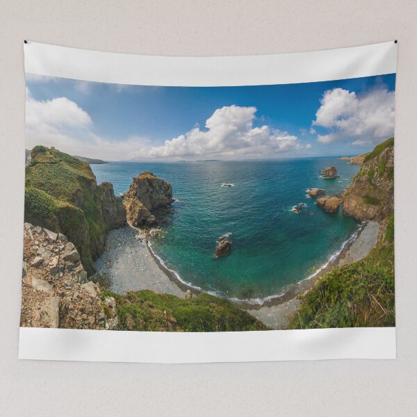 Item preview, Cliff View, Sark Island designed and sold by Bradley Shawn  Rabon.