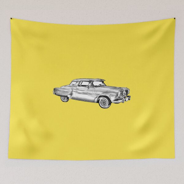 Item preview, Studebaker Champion Antique Car Illustration designed and sold by KWJphotoart.