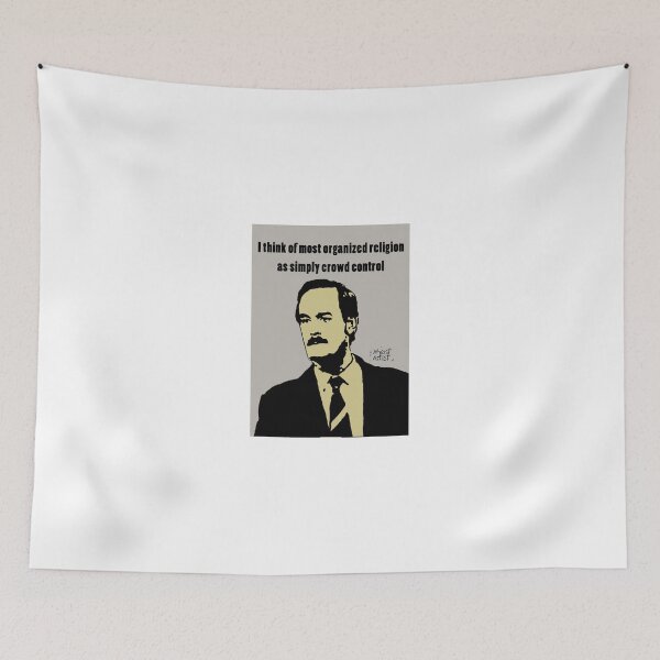 Item preview, John Cleese against organized religion designed and sold by DJVYEATES.
