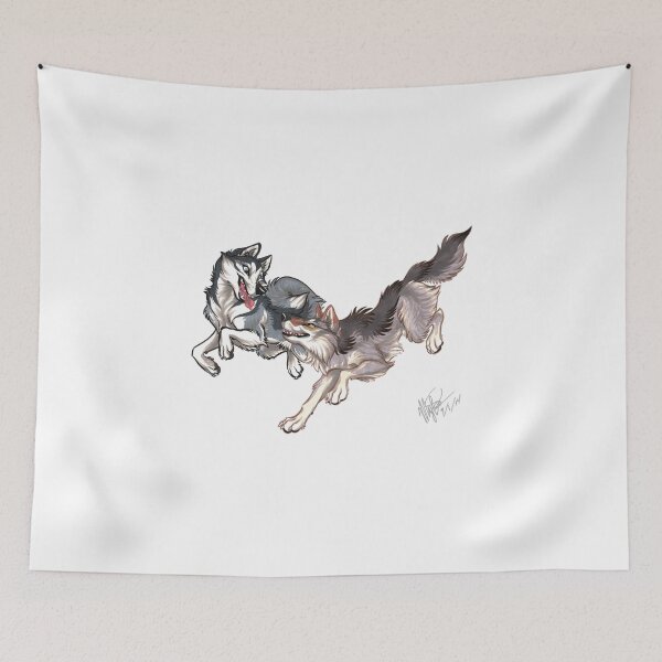 Item preview, Lookalikes: Husky & Wolf designed and sold by thepurplehusky.