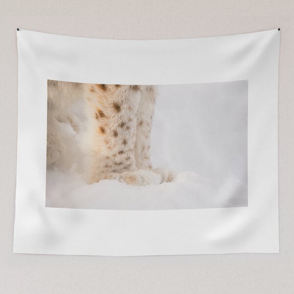 Item preview, Lynx paws in snow designed and sold by GryThunes.