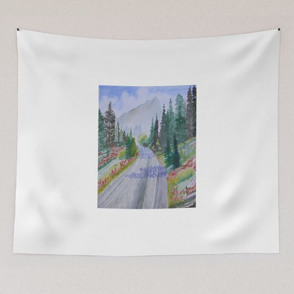 Item preview, Biking The Mountains designed and sold by Warren  Thompson.