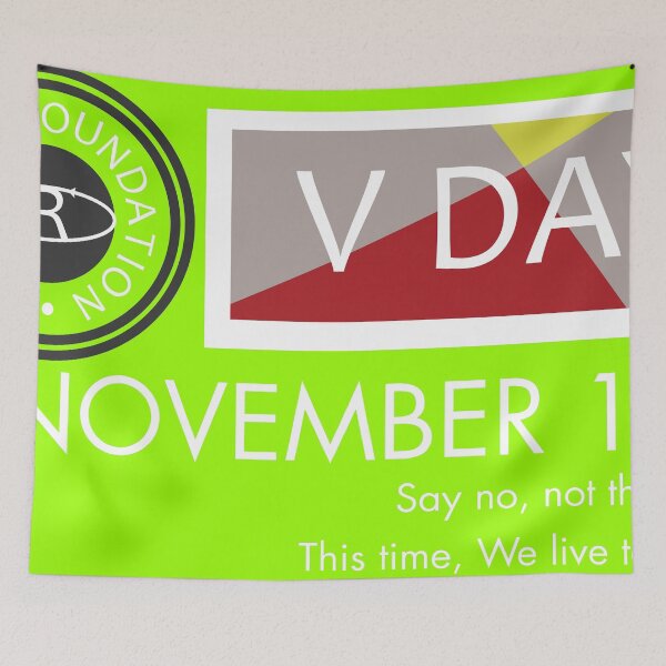 Item preview, Support V-Day designed and sold by ConcreteBalloon.