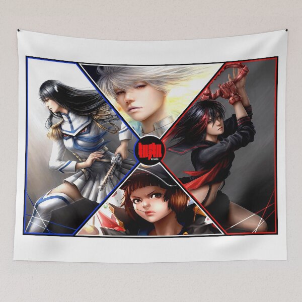 Item preview, kill la kill poster 2 designed and sold by Team-AGP2014.
