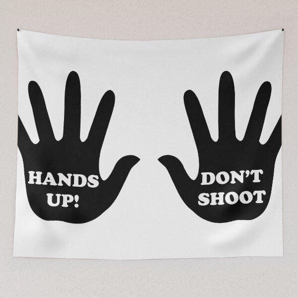 Item preview, Hands Up Don't Shoot Civil Rights  designed and sold by 8675309.