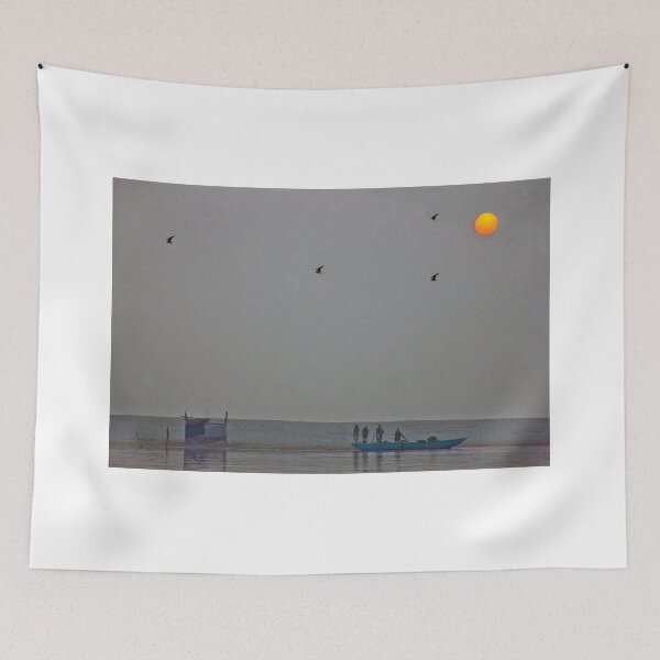 Item preview, Day's End On The Ganges designed and sold by phil decocco.