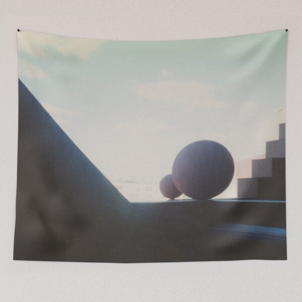 Item preview, Globes and Stairs designed and sold by redqueenself.