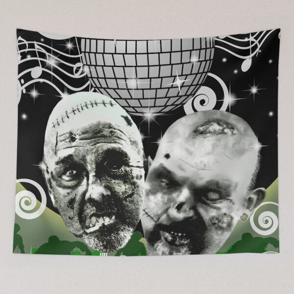 Item preview, zombie disco designed and sold by yvonne willemsen.