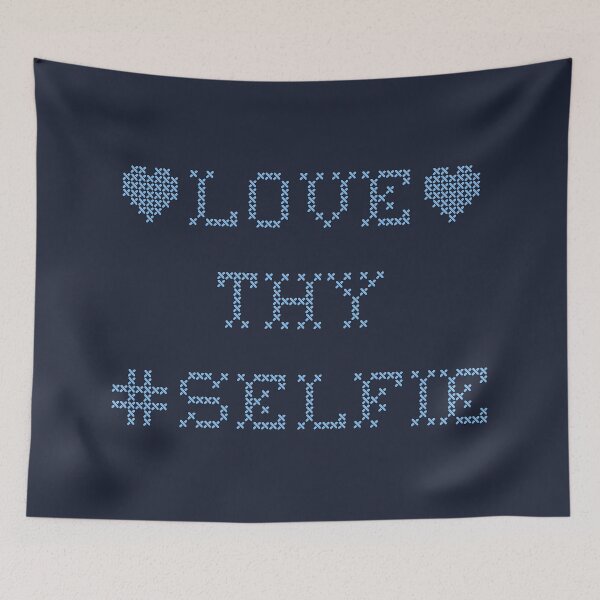 Aperçu de l'œuvre Love Thy Selfie créée et vendue par Ellador.