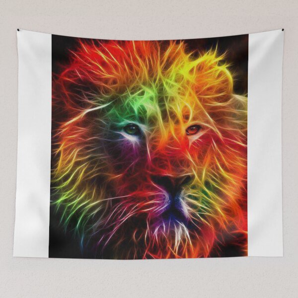 Item preview, Neon Lion designed and sold by Spikeynator.