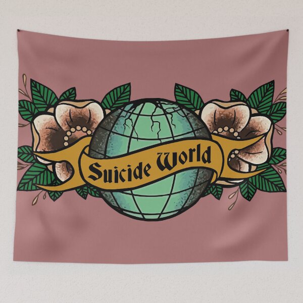 Item preview, suicide world designed and sold by mayumiku.