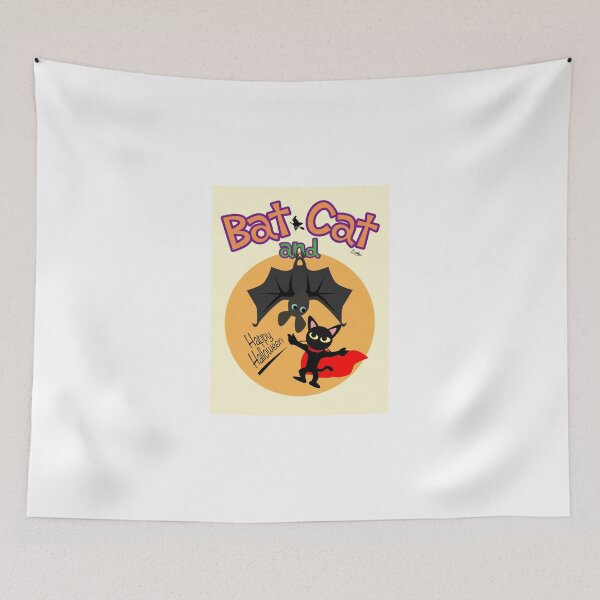 Item preview, Bat and Cat designed and sold by BATKEI ART.