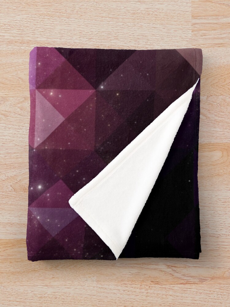 "Space" Throw Blanket by expo Redbubble
