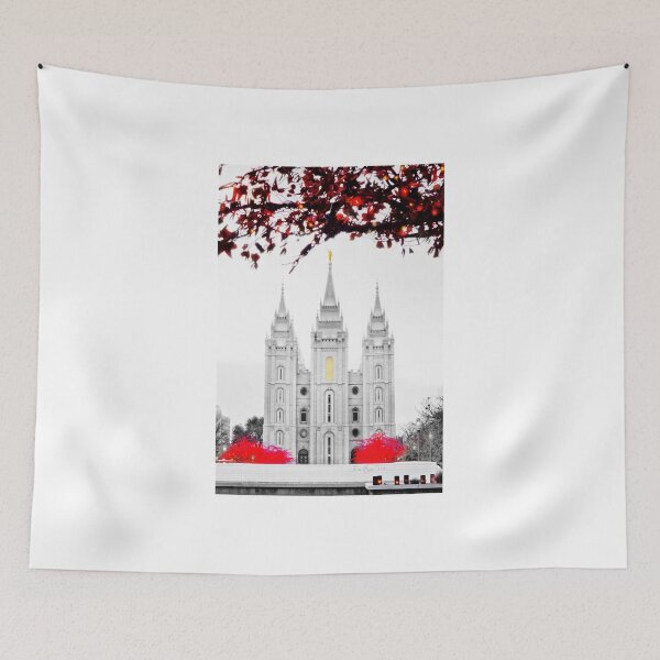 Item preview, Christmas at Temple Square designed and sold by LaRae55.