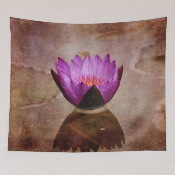 Item preview, Vintage Style Lotus Flower designed and sold by NaturesSol.