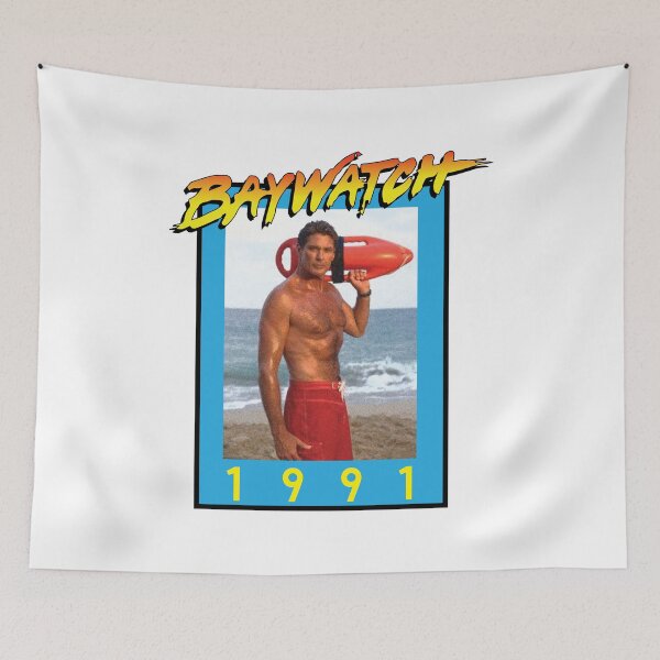 Item preview, Mr. Baywatch designed and sold by AndrewRCooper.