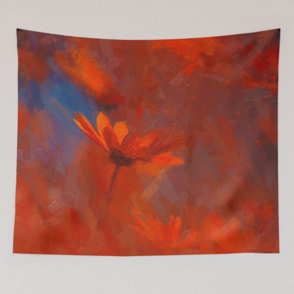 Item preview, Homescape - incandescent petals designed and sold by Paul Davenport.