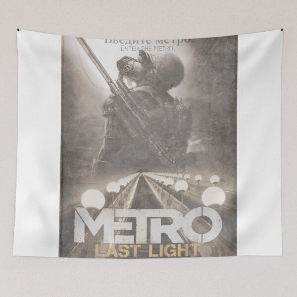 Item preview, Enter The Metro - Fan Poster designed and sold by Robb Young.