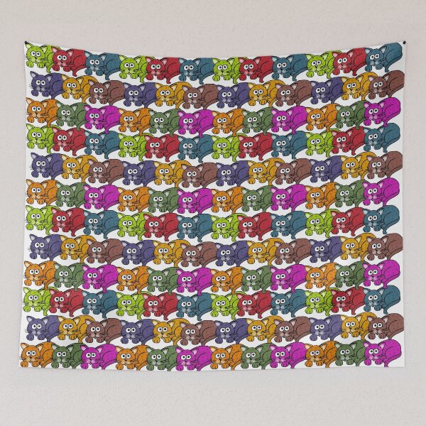 Item preview, Cats, cats and more cats! designed and sold by graphicdoodles.
