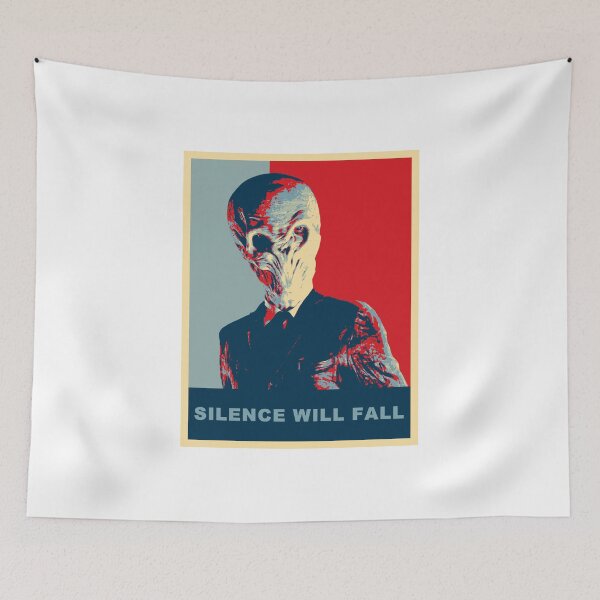 Item preview, The Silence designed and sold by kayve.
