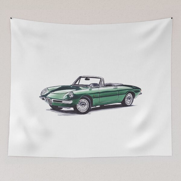 Item preview, Alfa Romeo Spider designed and sold by BSJC.