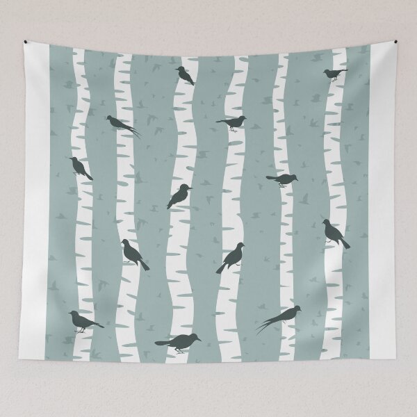 Aperçu de l'œuvre Bird on a birch créée et vendue par Aleksander1.