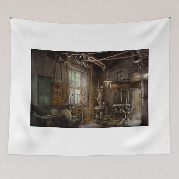 Item preview, Machinist - Industrial revolution designed and sold by Mike Savad Photography.