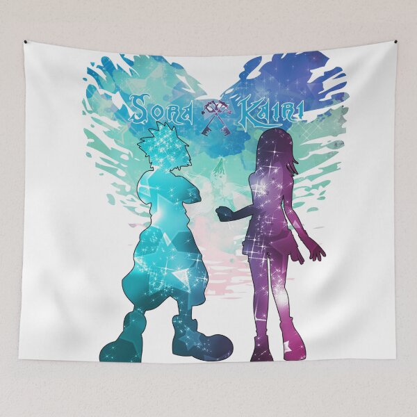 Item preview, Kingdom Hearts - Sora x Kairi designed and sold by Zabullionaire.