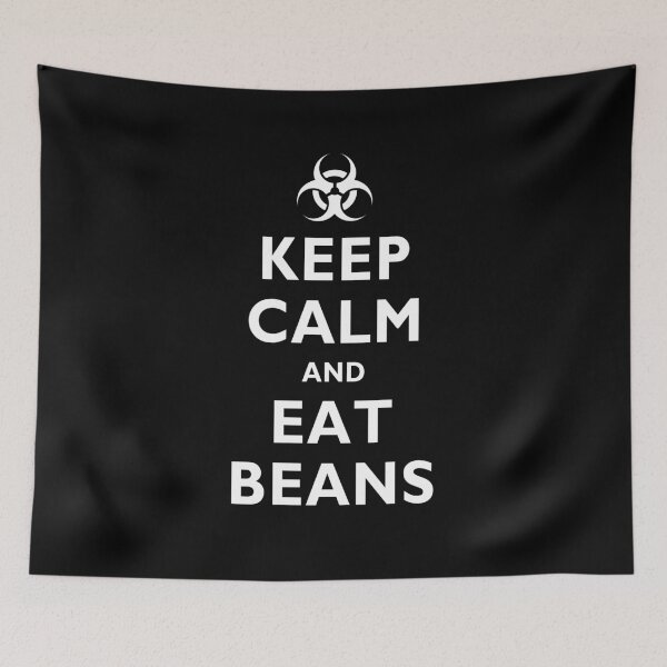 Item preview, Keep Calm and Eat Beans designed and sold by Djidiouf.