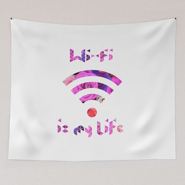 Item preview, Wi-fi= Life designed and sold by VilliHouse.
