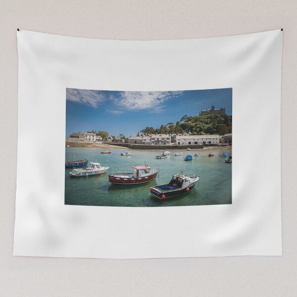 Item preview, St Michaels Mount, Cornwall, UK designed and sold by Michelle Lovegrove.