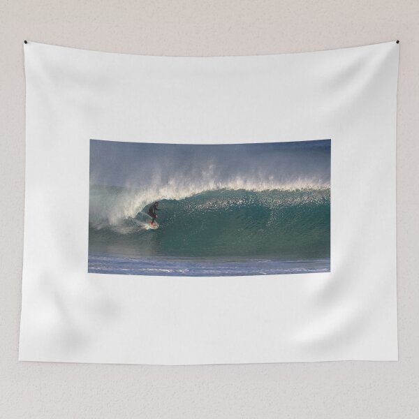 Item preview, Surfing super tube riding in the afternoon sun at Manly designed and sold by Gary Blackman.