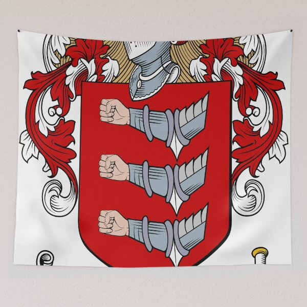 Item preview, Armstrong  designed and sold by HaroldHeraldry.