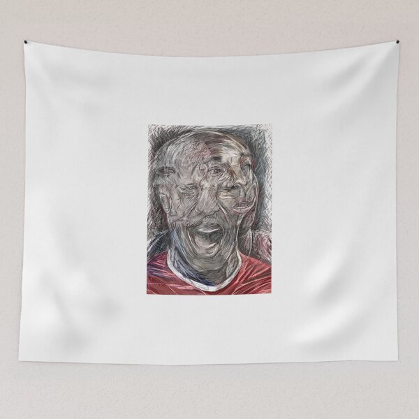 Item preview, Thierry Henry designed and sold by ArsenalArtz.