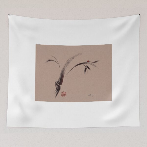 Item preview, Bliss - Little Ladybug Painting designed and sold by Rebecca Rees.
