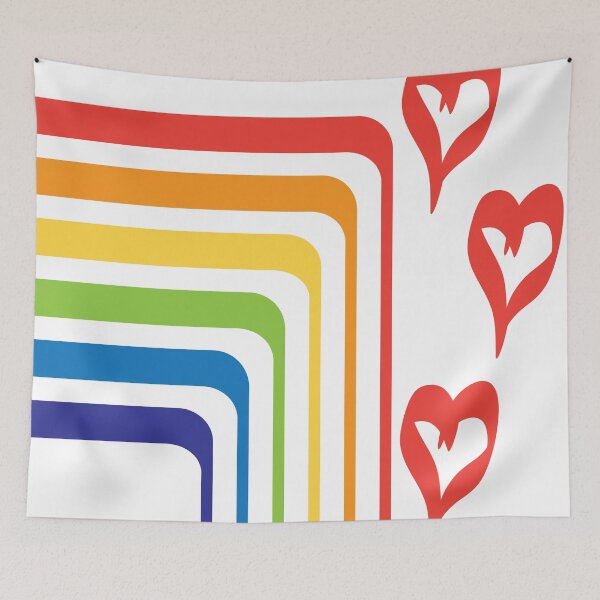 Item preview, Late 80's Rainbow with Some Love designed and sold by immortality.
